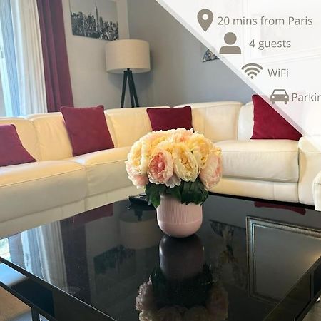 Appartement Confort Avec Balcon - Champigny 外观 照片