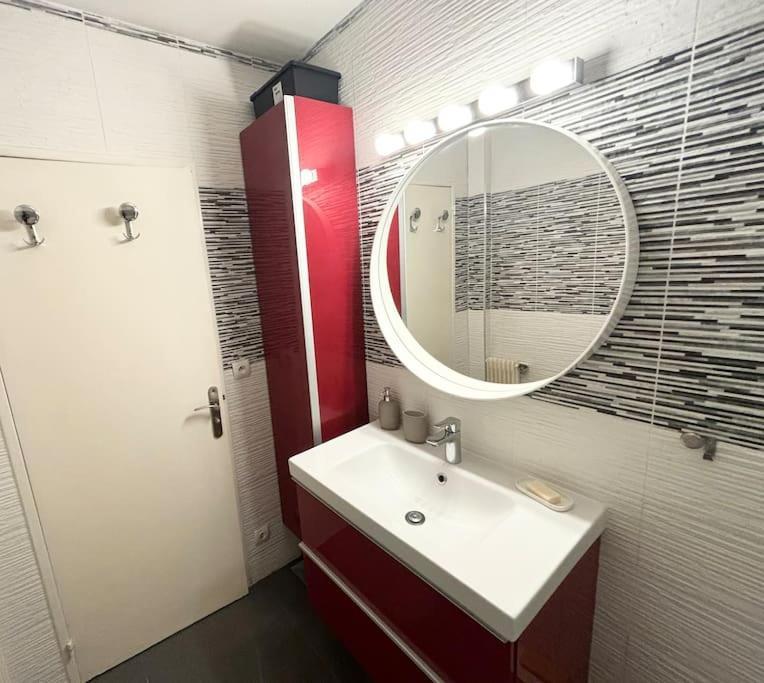 Appartement Confort Avec Balcon - Champigny 外观 照片