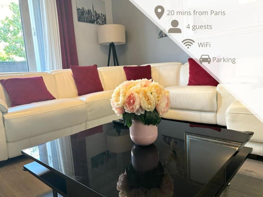 Appartement Confort Avec Balcon - Champigny 外观 照片